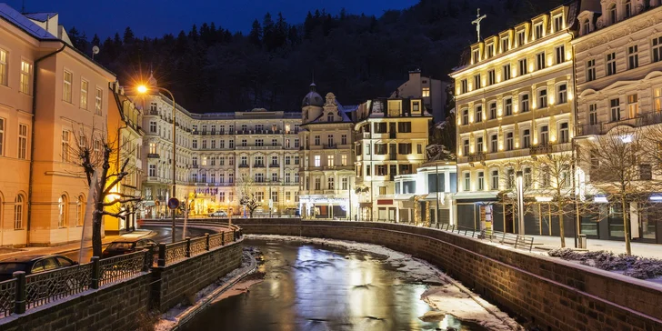 Užijte si Karlovy Vary i s lázeňskými procedurami. 3 až 7 dní v Hotelu Mignon****