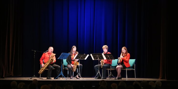 Saxofonový koncert od baroka po Gershwina v KD Metropol