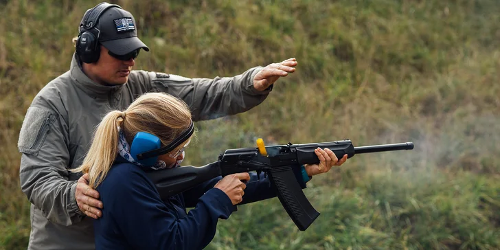 Střelecké balíčky s dlouhými i krátkými zbraněmi podle vašeho výběru