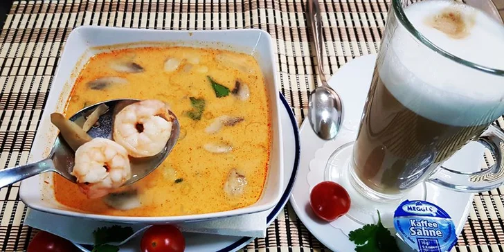 Exotika v centru Varů: tří- nebo čtyřchodové asijské menu pro jednoho