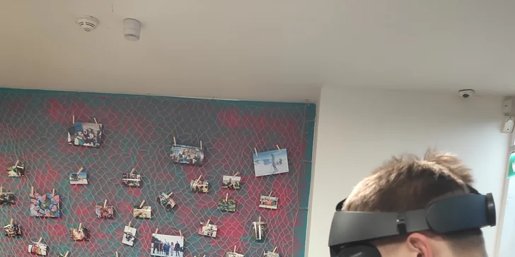 Vstupte do virtuální reality: 60 až 120 minut hry pro 1 nebo 2 hráče