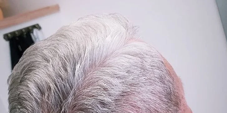 Pánský střih včetně regenerace a stylingu