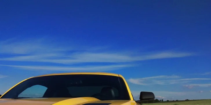 Jízda ve Fordu Mustang GT 5.0: 20 min. spolujízdy nebo až 60 min. řízení