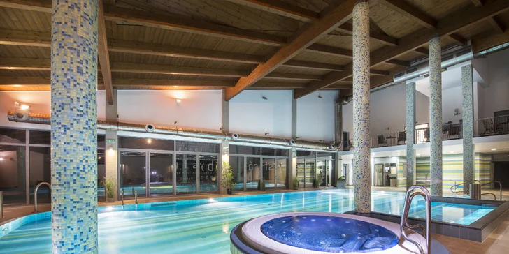 Relax v rodinném penzion: polopenze, neomezené wellness a spousta aktivit