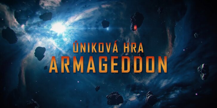 Úniková hra Armagedon pro 2-4 hráče: zkuste zachránit Zemi za 60 minut