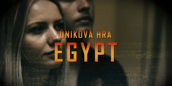 Dostaňte se z pyramidy faraona: Úniková hra Egypt pro 2-4 hráče