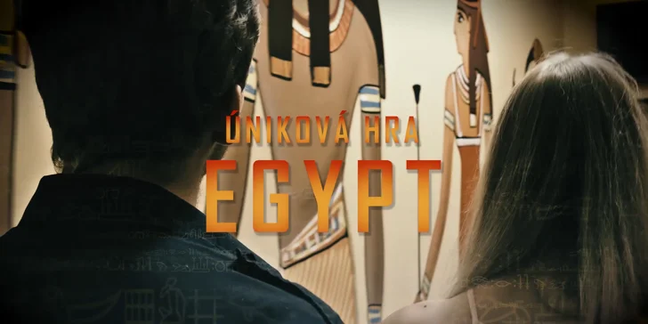 Dostaňte se z pyramidy faraona: Úniková hra Egypt pro 2-4 hráče