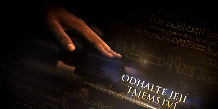 Dostaňte se z pyramidy faraona: Úniková hra Egypt pro 2-4 hráče