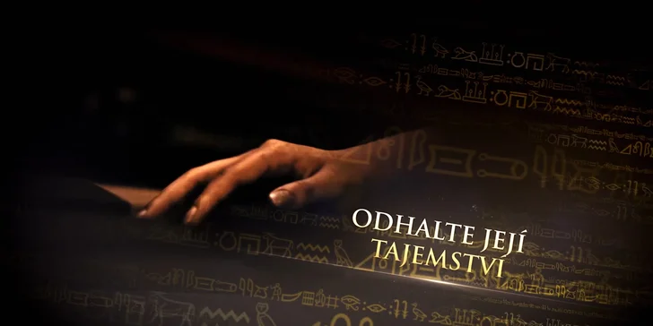 Dostaňte se z pyramidy faraona: Úniková hra Egypt pro 2-4 hráče
