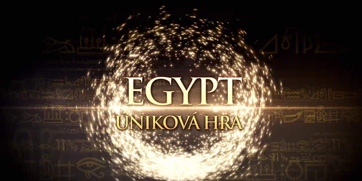 Dostaňte se z pyramidy faraona: Úniková hra Egypt pro 2-4 hráče