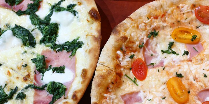 Otevřené vouchery na 500 a 1000 Kč do italské restaurace Pizzeria da Adriano