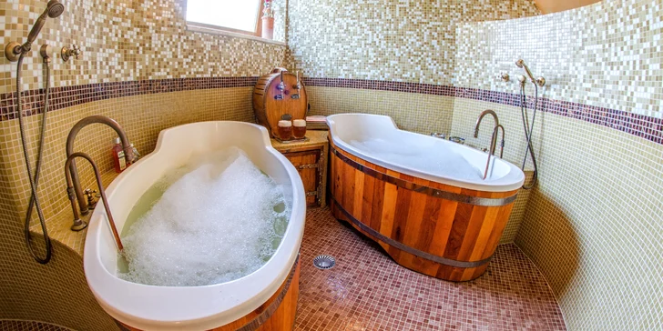 Parádní pobyt v Malé Fatře: wellness, farmářská polopenze i vlastní pivovar