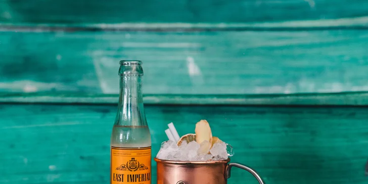 Degustace 3 drinků: Gin Tonic, Sour nebo Mule (Ginger Beer)