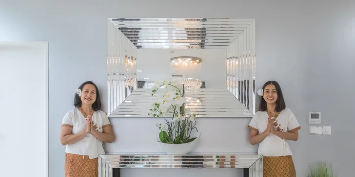100 minut luxusu a péče v Diamond Spa: masáž, lázeň a maska