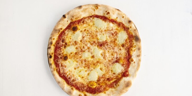 Pizza s sebou: 1-5 kulatých dobrot dle výběru o průměru 35 cm