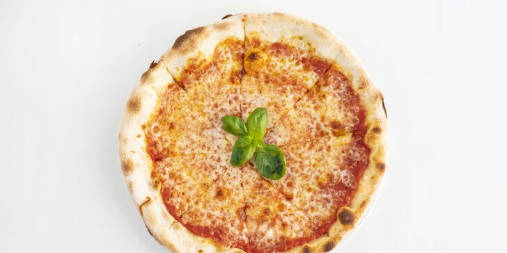 Pizza s sebou: 1–4 kulaté dobroty o průměru 35 cm podle výběru