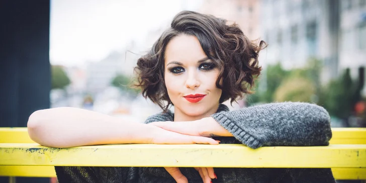 Pro vaše krásné vlasy: dámský střih vč. stylingu i s barvením či melírem