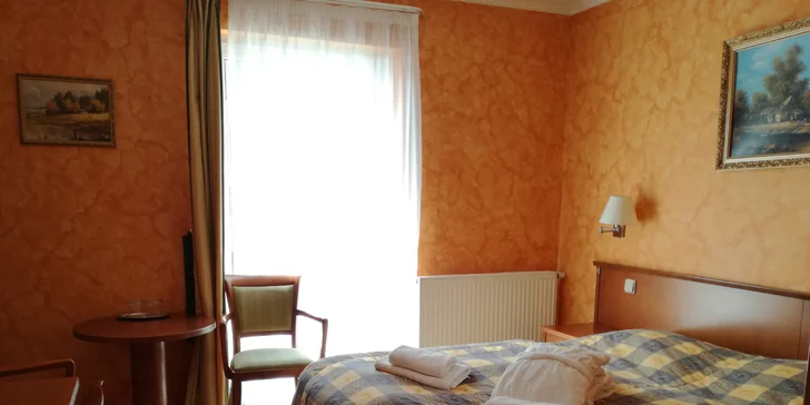 Odpočinek v klidné části Mariánských Lázní: hotel s polopenzí i s wellness procedurami