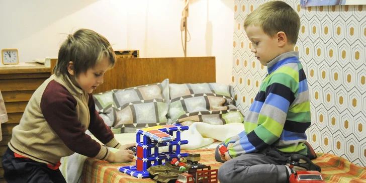 Vstupenky pro děti, dospělé i celou rodinu na výstavu Osmdesátky