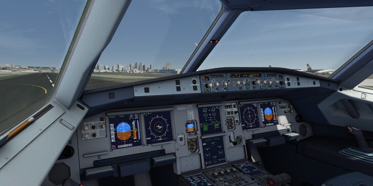 Staňte se pilotem: 60minutový kurz na leteckém simulátoru ve virtuální realitě