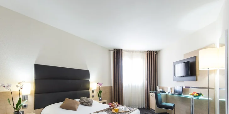 Pobyt ve francouzském Nice se snídaní: hotel kousek od moře i welcome drink