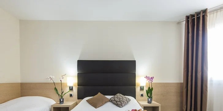 Pobyt ve francouzském Nice se snídaní: hotel kousek od moře i welcome drink