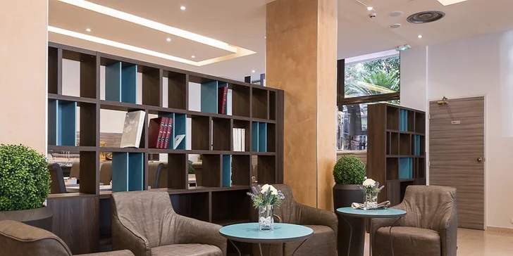 Pobyt ve francouzském Nice se snídaní: hotel kousek od moře i welcome drink