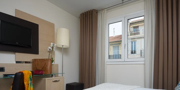 Pobyt ve francouzském Nice se snídaní: hotel kousek od moře i welcome drink