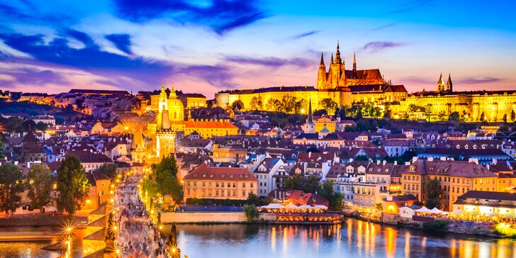 1denní výlet do adventní Prahy z Moravy