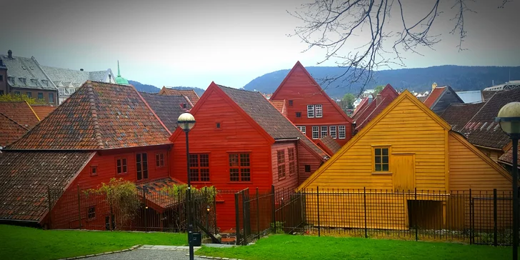 Letecký zájezd do Bergenu, Vossevangenu i k norským fjordům s ubytováním a snídaní