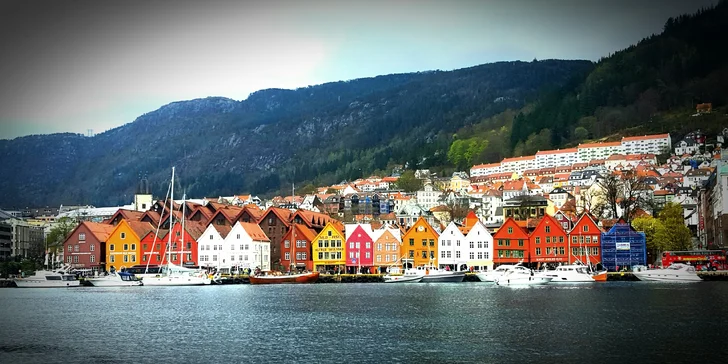 Letecký zájezd do Bergenu, Vossevangenu i k norským fjordům s ubytováním a snídaní