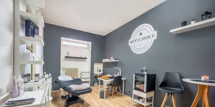 Kompletní pánská wellness manikúra včetně masáže, masky a zábalu na ruce