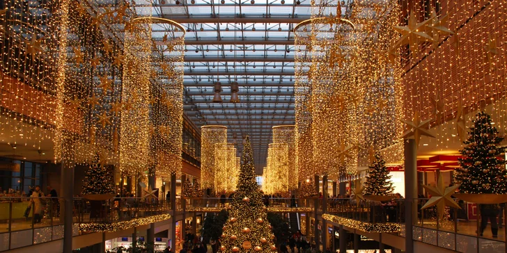 Jednodenní výlet do adventního Berlína: prohlídka památek i trhy a nákupy