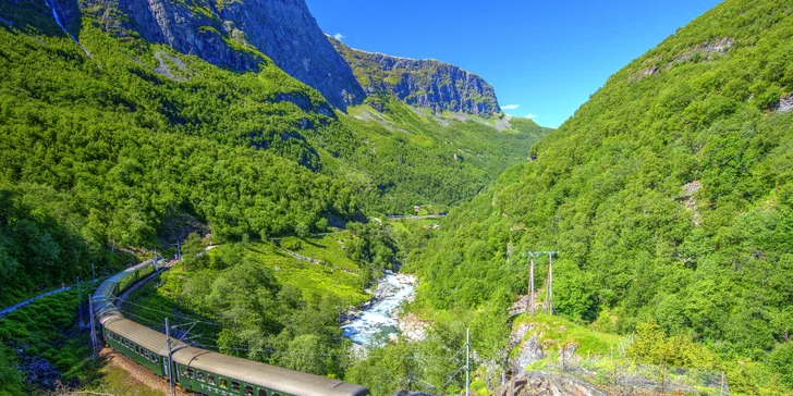 Letecký zájezd do Bergenu, Vossevangenu i k norským fjordům s ubytováním a snídaní