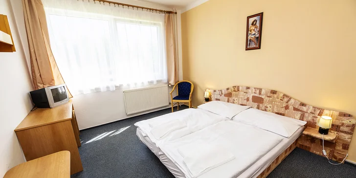 Pobyt ve Františkových Lázních s polopenzí, infrasaunou i procedurami