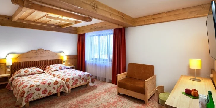 Relax v rodinném hotelu u Zakopaného: polopenze, termální bazény, wellness i zábava pro děti
