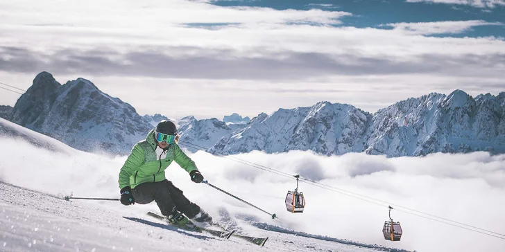 Zima pod štíty italských Alp: polopenze, neomezený wellness, vinná lázeň a láhev sektu