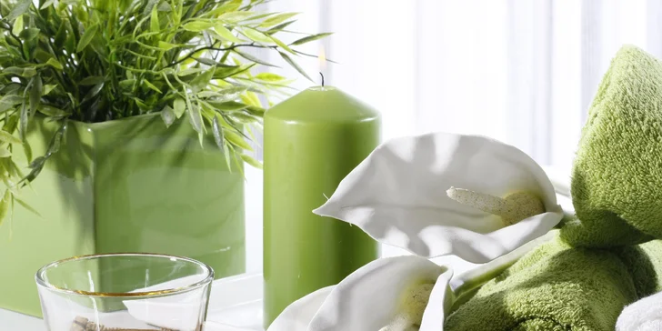 Relaxace dle výběru: Medová detoxikační masáž, lávové kameny či těhotenská masáž