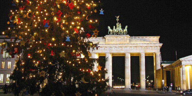 Jednodenní výlet do adventního Berlína: prohlídka památek i trhy a nákupy