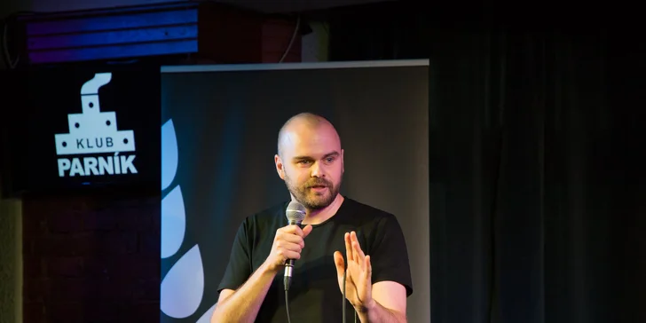 Vstupenka na stand–up comedy: SHOW Stání v opět Praze!