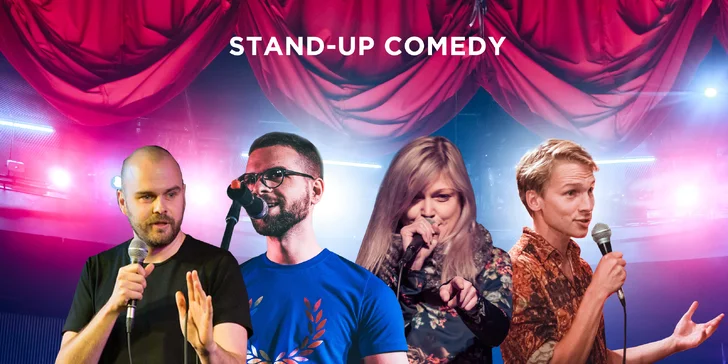 Vstupenka na stand–up comedy: SHOW Stání v opět Praze!
