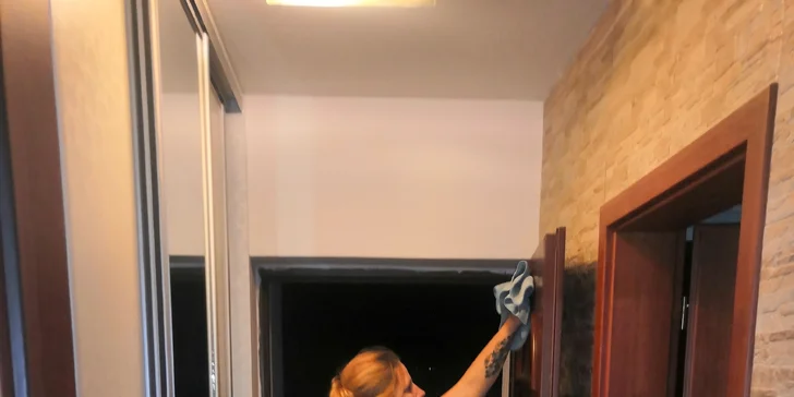 Generální úklid bytu, rodinného domu i kanceláře: plocha od 50 až do 250 m²