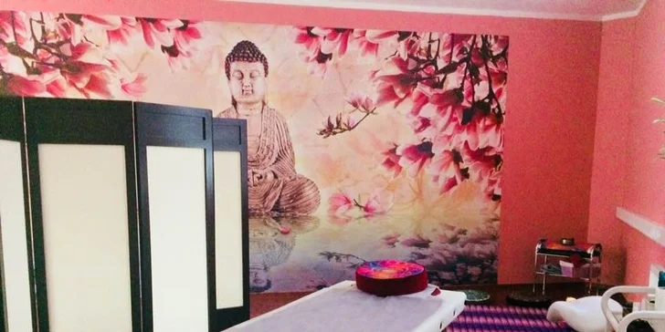 Uvolněte se: tlaková masáž těla, reflexní terapie chodidel a sound healing