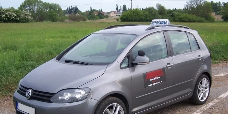 Zdokonalte své řidičské schopnosti: 1 až 3 kondičních jízd v Příbrami