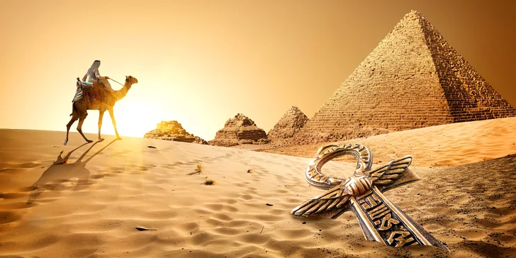 Úniková hra ze starověkého Egypta: 60 min. luštění a zábavy až pro 5 hráčů
