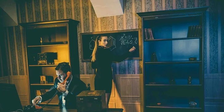 Zloději snů: Interaktivní hra s nejmodernější technikou a filmovými efekty