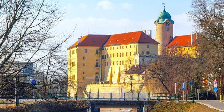 Relax uprostřed Poděbrad: polopenze, víno a lázeňská pohoda