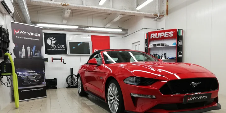 Vouchery v hodnotě až 2500 Kč na veškeré služby automyčky PaloDetailing