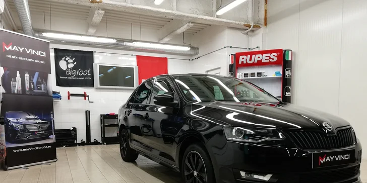Vouchery v hodnotě až 2500 Kč na veškeré služby automyčky PaloDetailing