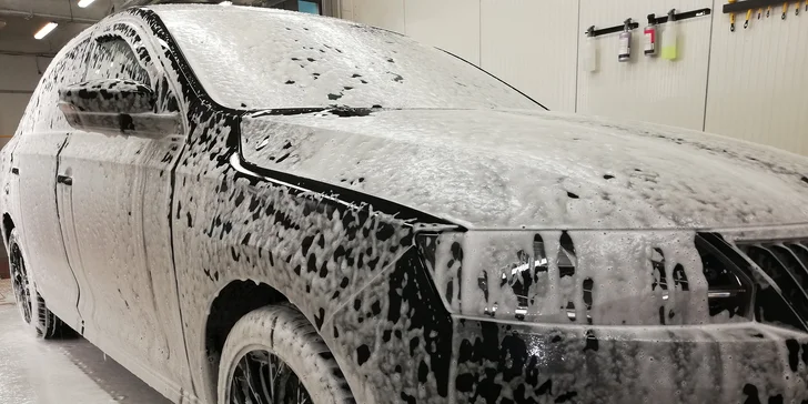 Vouchery v hodnotě až 2500 Kč na veškeré služby automyčky PaloDetailing